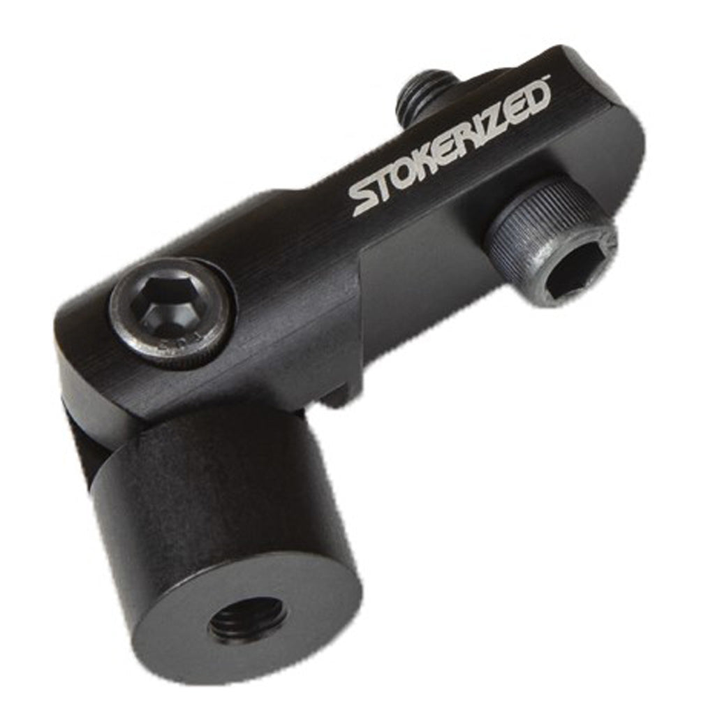 Stokerized Universal Adjustable Rear Offset Bracket Archery Accessory 2.5 oz