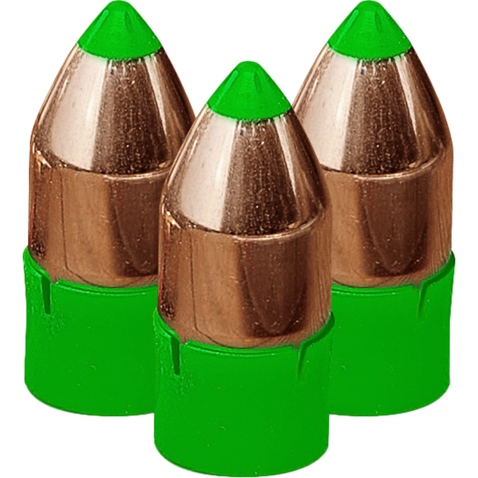 Traditions Smackdown MZX Sabot-Less Muzzleloader Bullets .50 Caliber 290 Grain 15-Count