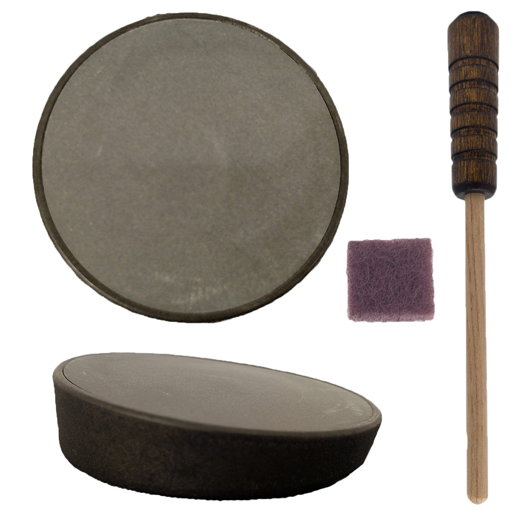 Quaker Boy Full Tilt Pot Turkey Call Glass Surface with Ash Striker
