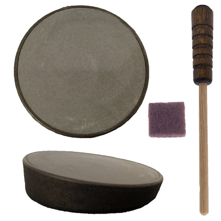 Quaker Boy Full Tilt Pot Turkey Call Glass Surface with Ash Striker