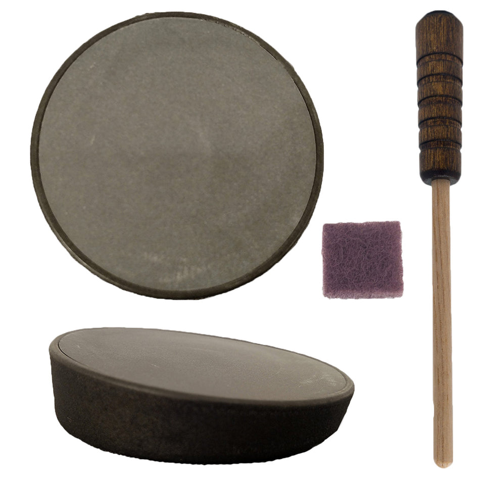 Quaker Boy Full Tilt Pot Turkey Call Glass Surface with Ash Striker