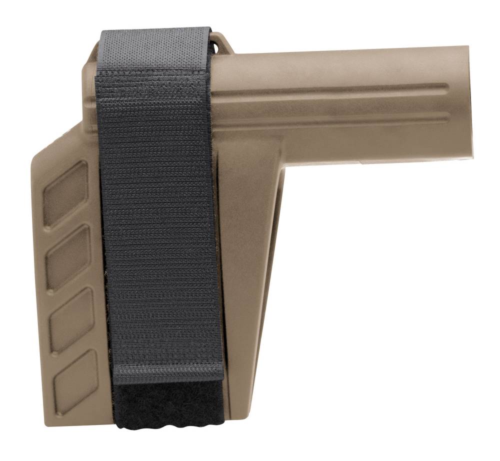 SB Tactical SBXKFDE SBX-K AR Brace in Flat Dark Earth Finish