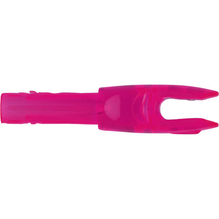 Easton 4mm G Nocks Pink Large Groove 12-Pack for Carbon Arrows