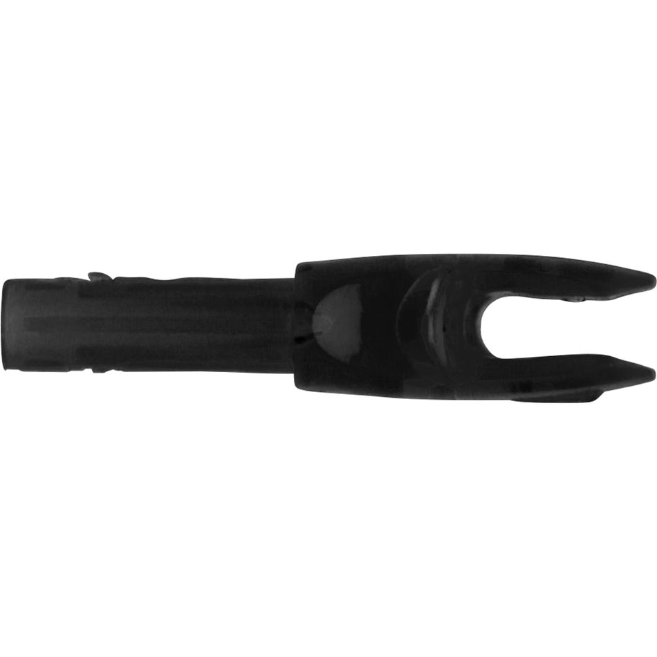 Easton 4mm G Nocks Large Groove Black 12-Pack Arrow Nocks