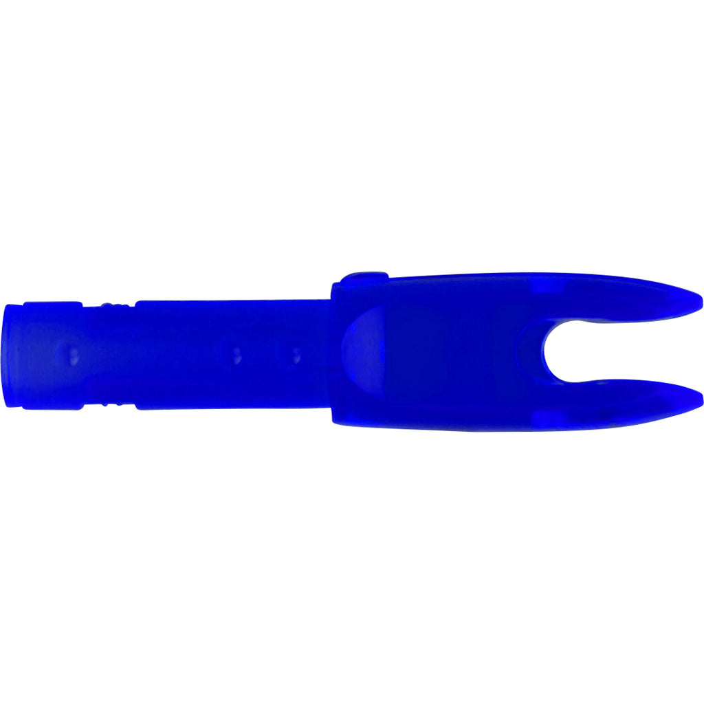 Easton 4mm G Nocks Small Groove Blue 12-Pack Arrow Nocks