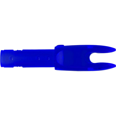 Easton 4mm G Nocks Small Groove Blue 12-Pack Arrow Nocks
