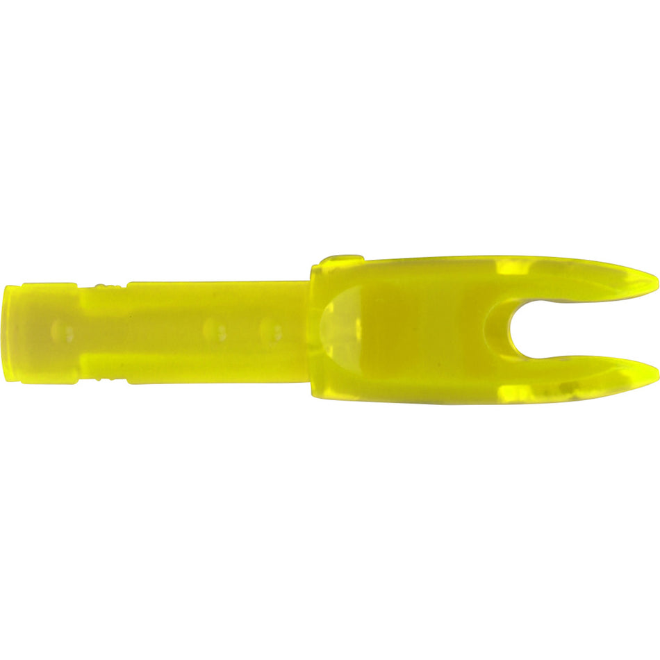 Easton 4mm G Nocks Small Groove Yellow 12-Pack Arrow Nocks