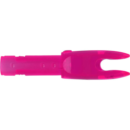 Easton 4mm G Nocks Small Groove Pink 12-Pack Arrow Nocks