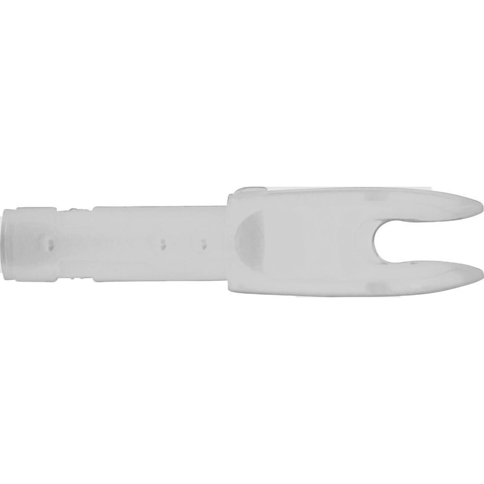 Easton 4mm G Nocks Small Groove Smoke 12-Pack Arrow Nocks