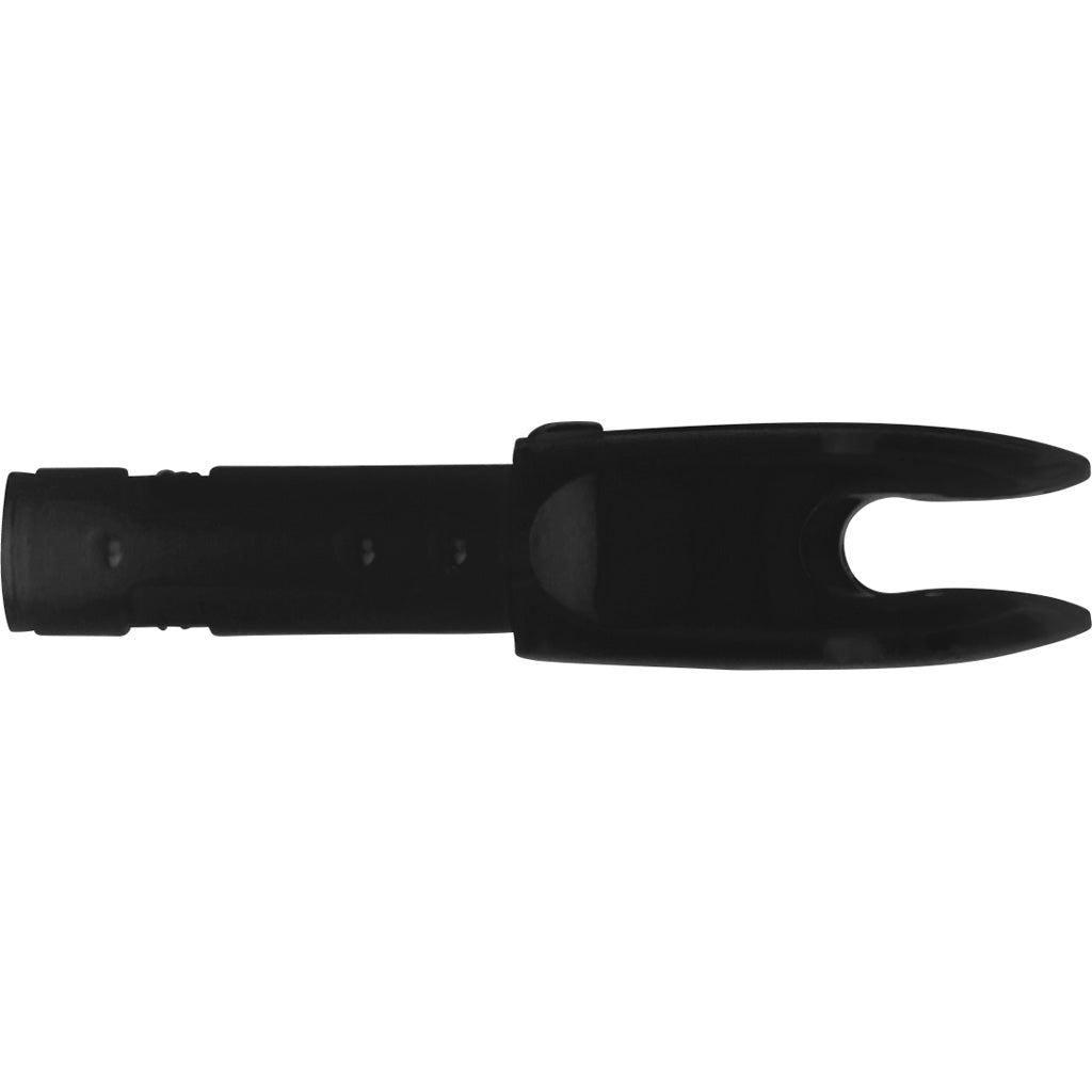 Easton 4mm G Nocks Small Groove Black 12-Pack Arrow Nocks
