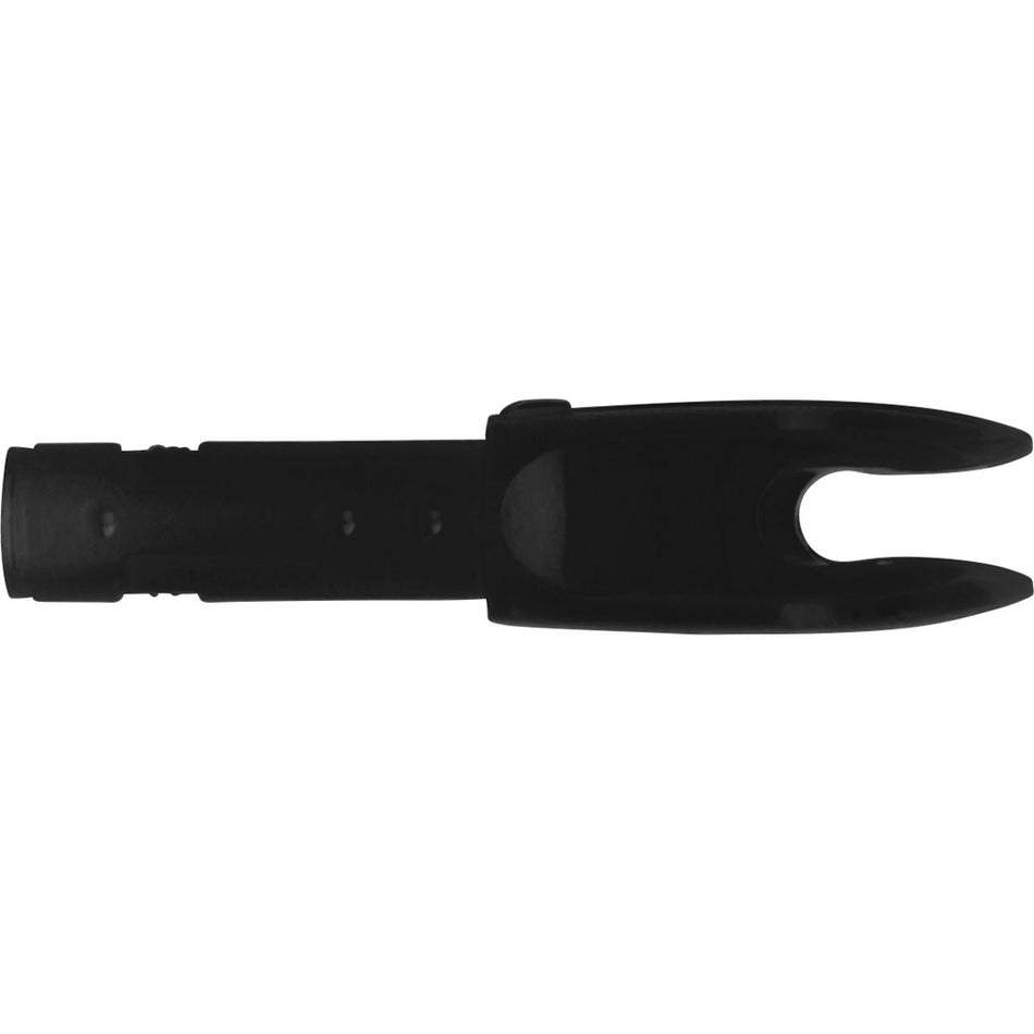 Easton 4mm G Nocks Small Groove Black 12-Pack Arrow Nocks