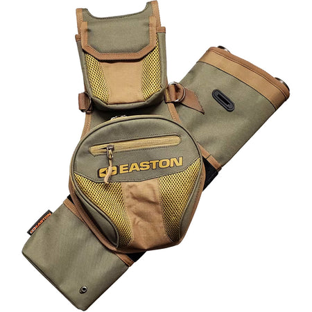 Easton Flipside Hip Quiver 4 Tube Ranger Green