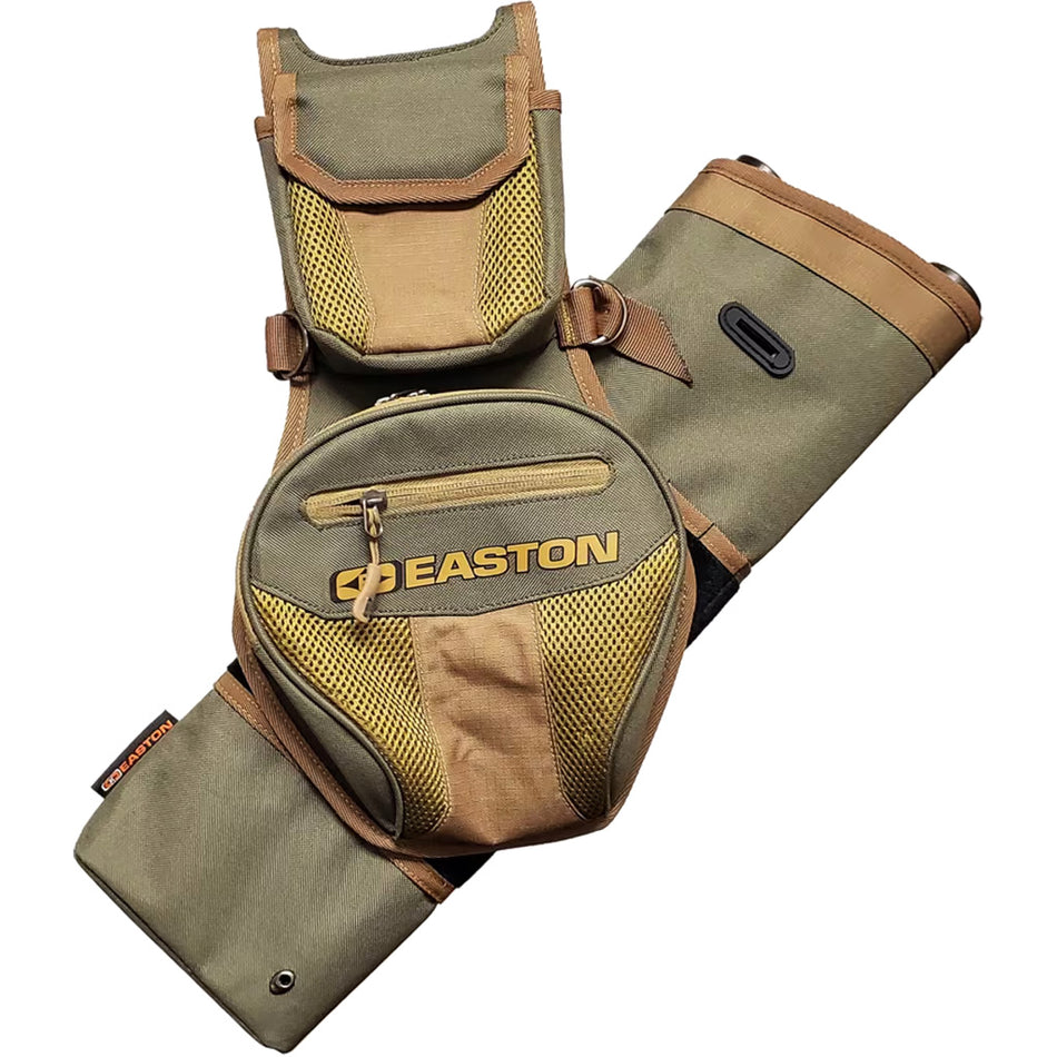 Easton Flipside Hip Quiver 4 Tube Ranger Green