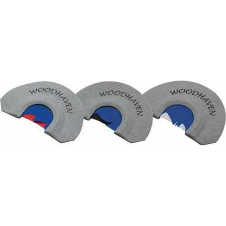 Woodhaven Ninja 3-Pack Diaphragm Turkey Calls