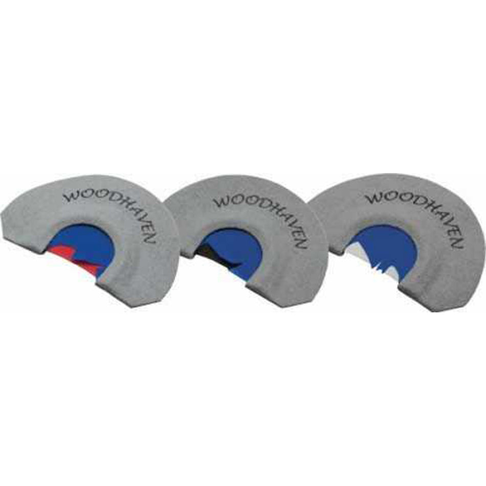 Woodhaven Ninja 3-Pack Diaphragm Turkey Calls