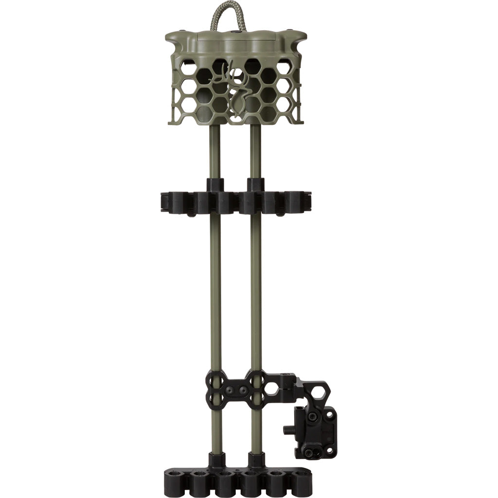 Trophy Ridge Hex Light 5-Arrow Quiver in Olive