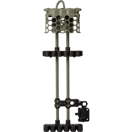 Trophy Ridge Hex Light 5-Arrow Quiver in Olive