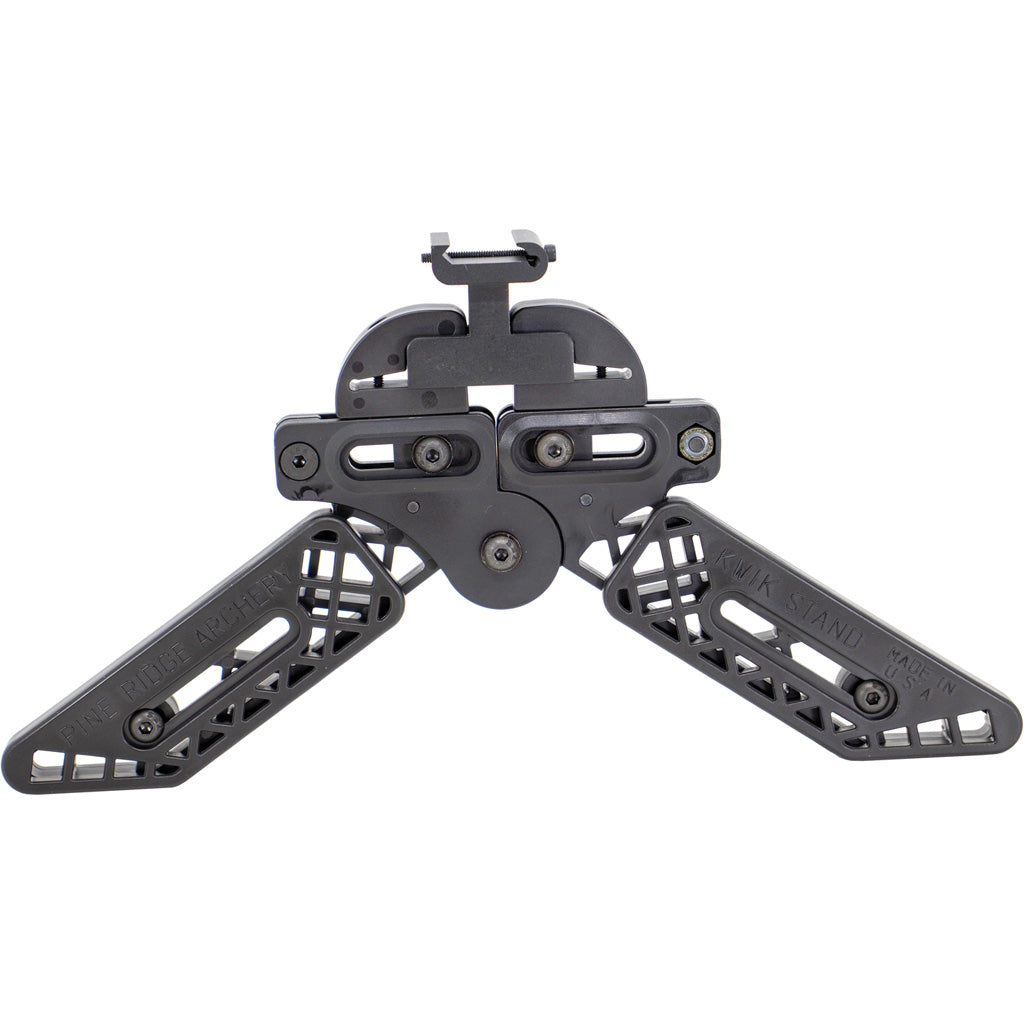 Pine Ridge Kwik Stand Crossbow Rail Mount Combo Black