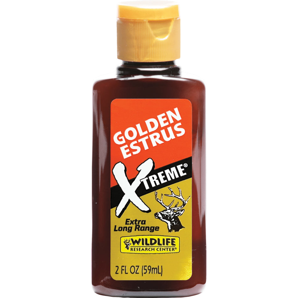 Wildlife Research Golden Estrus Xtreme 2 oz Doe Urine Squirt Top