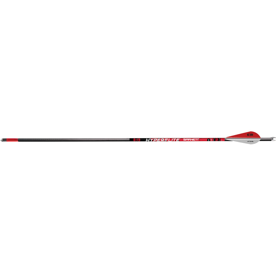 Barnett Hyperflite 20-Inch Crossbow Bolts Heat Vanes 3 pk