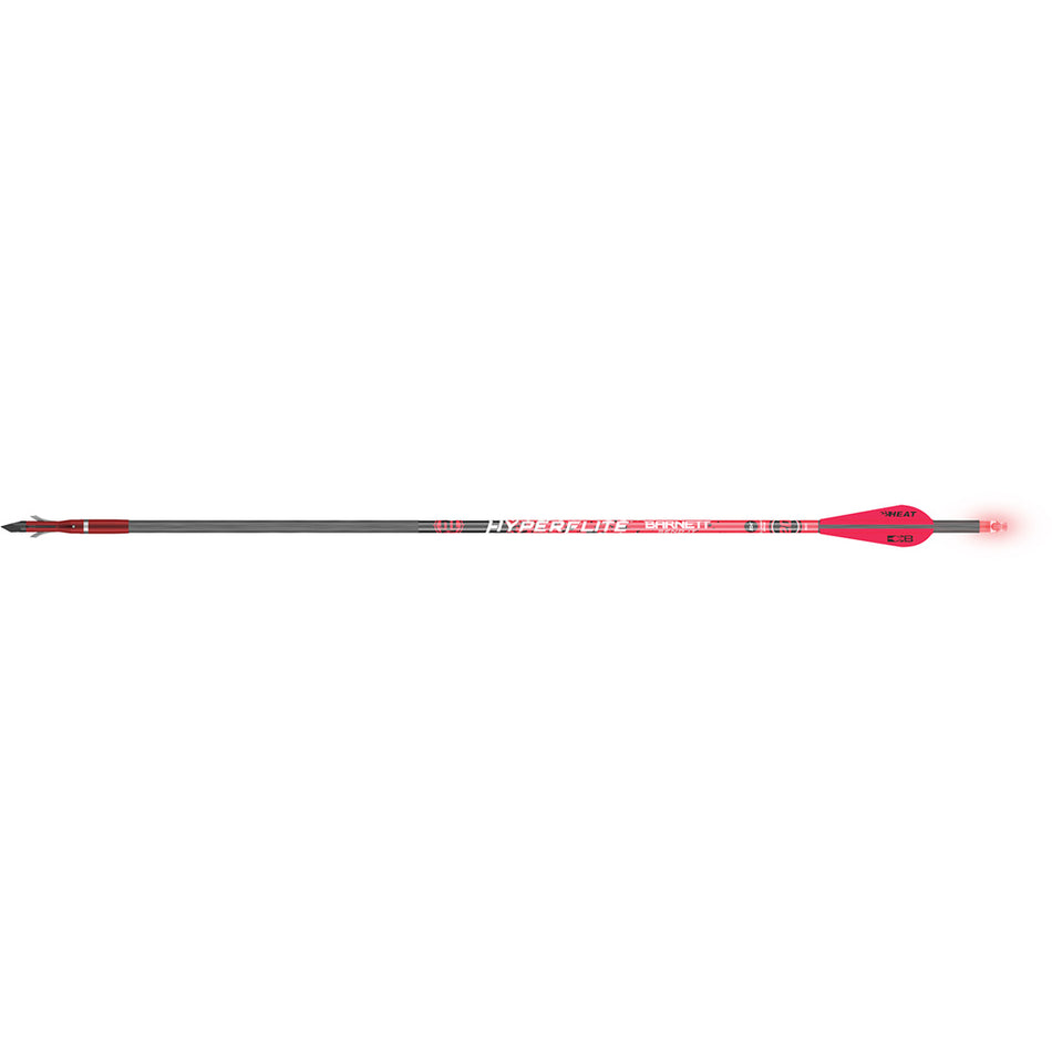 Barnett Hyperflite 20-Inch Lighted Crossbow Arrows 3 pk