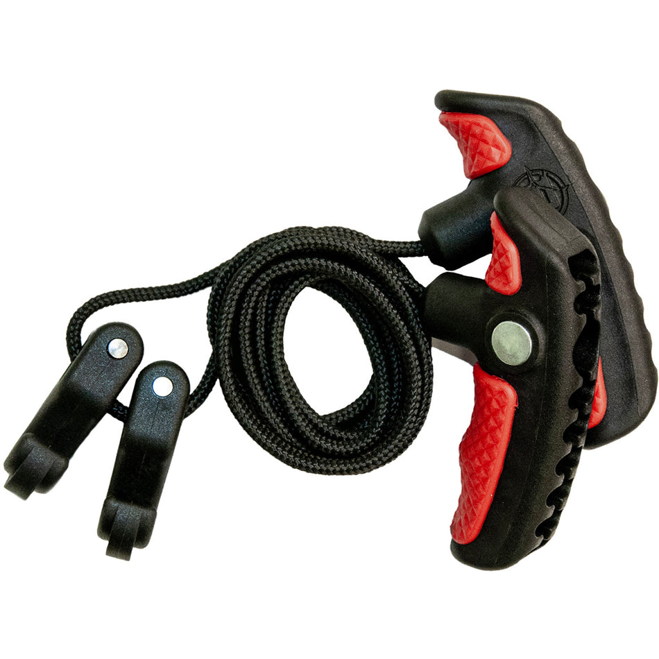Barnett Rope Cocking Device with Magnet Lock and Diamond Knurl Grip