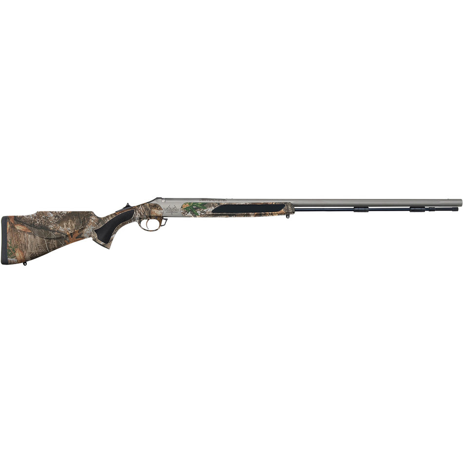 Traditions Vortek StrikerFire .50 Cal 28 in. Stainless CeraKote Realtree Edge Muzzleloader