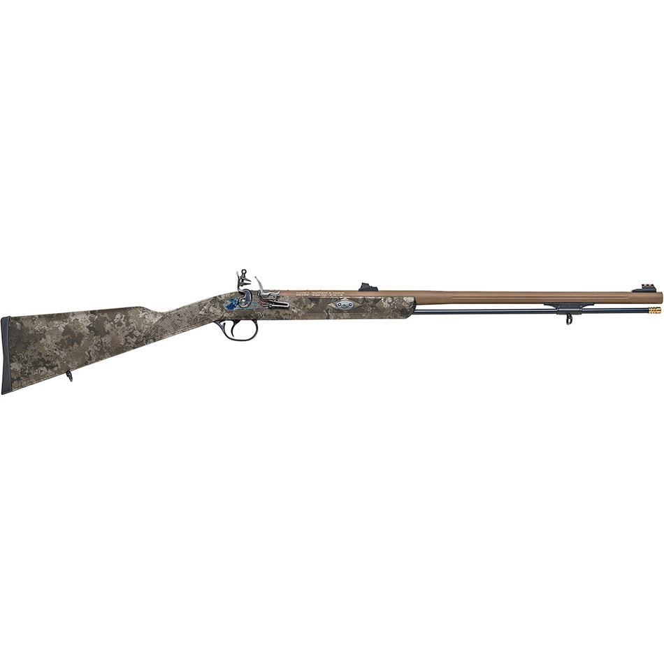 Traditions PA Pellet Ultralight .50 Caliber 26 in. Flintlock Muzzleloader Burnt Bronze Veil Wideland