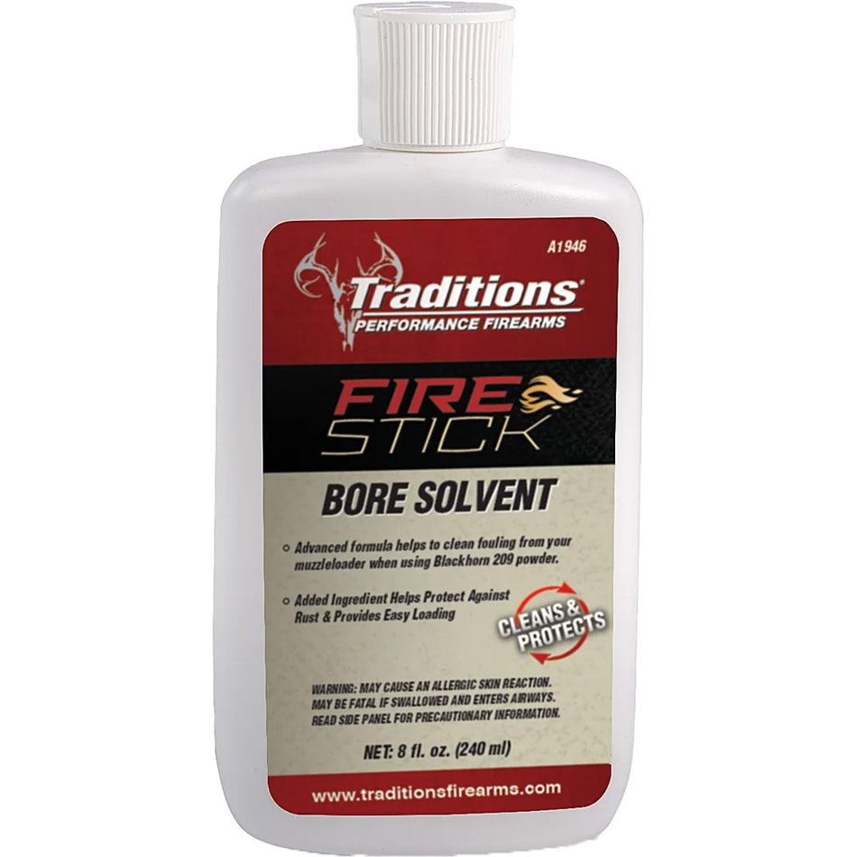 Traditions Firestick 8 oz. Bore Cleaning Solvent with Rust Inhibitor