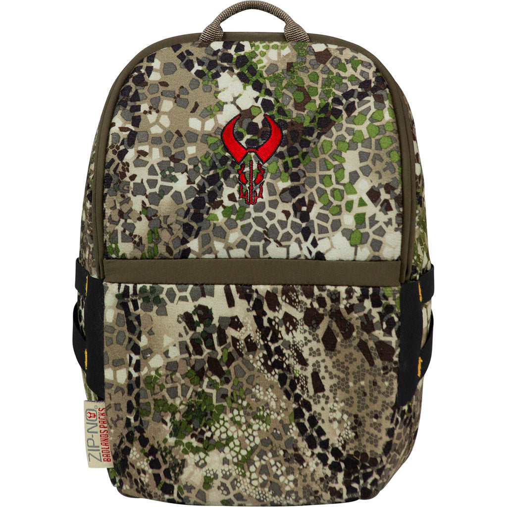 Badlands Mag Rangefinder Case Zip-No Magnetic Technology Approach Pattern