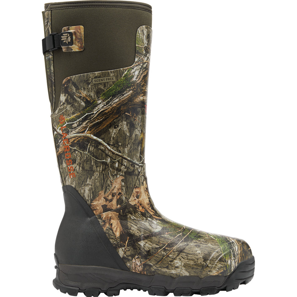 LaCrosse AlphaBurly Pro Waterproof Boots Mossy Oak DNA 1000G, Size 10