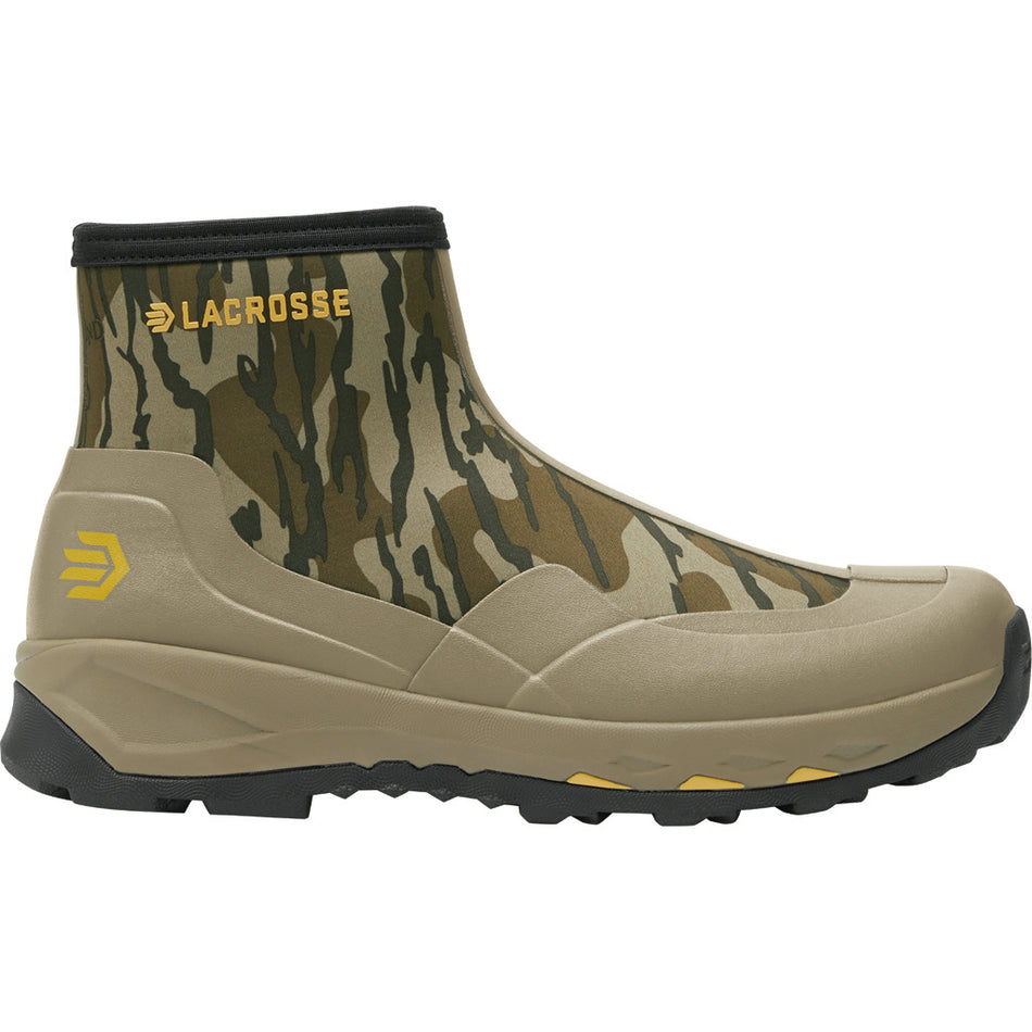 LaCrosse AlphaTerra Waterproof Boot Mossy Oak Bottomland Sz 13