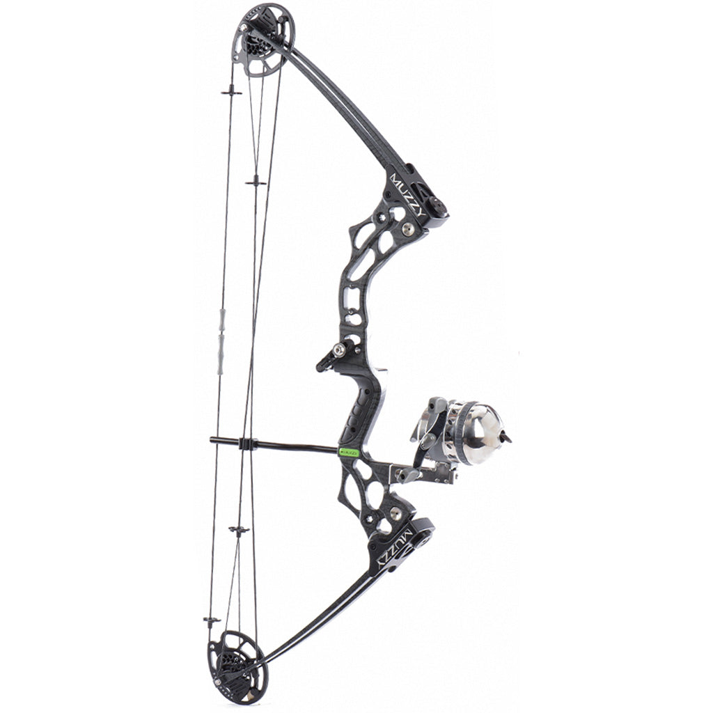 Muzzy V2 LH Bowfishing Bow Spin Kit Package