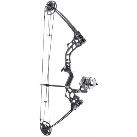 Muzzy V2 LH Bowfishing Bow Spin Kit Package