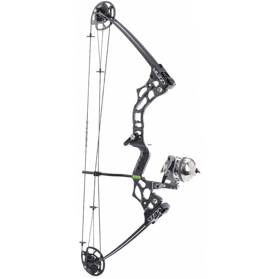 Muzzy V2 LH Bowfishing Bow Spin Kit Package