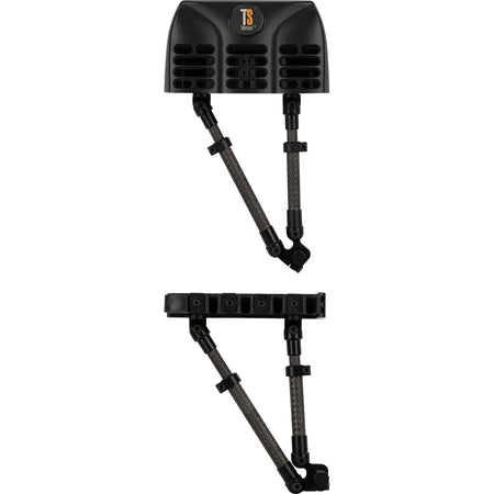 TightSpot Pivot Quiver RH 5 Arrow Black Triple Axis