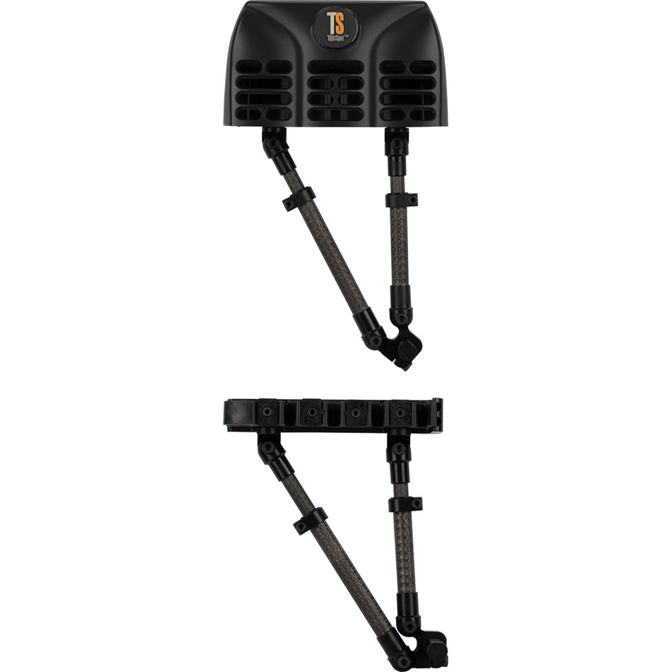 TightSpot Pivot Quiver RH 5 Arrow Black Triple Axis