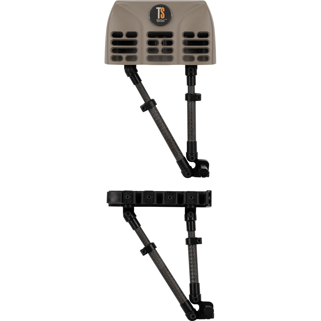 TightSpot Pivot Quiver RH 5 Arrow Granite Triple Axis