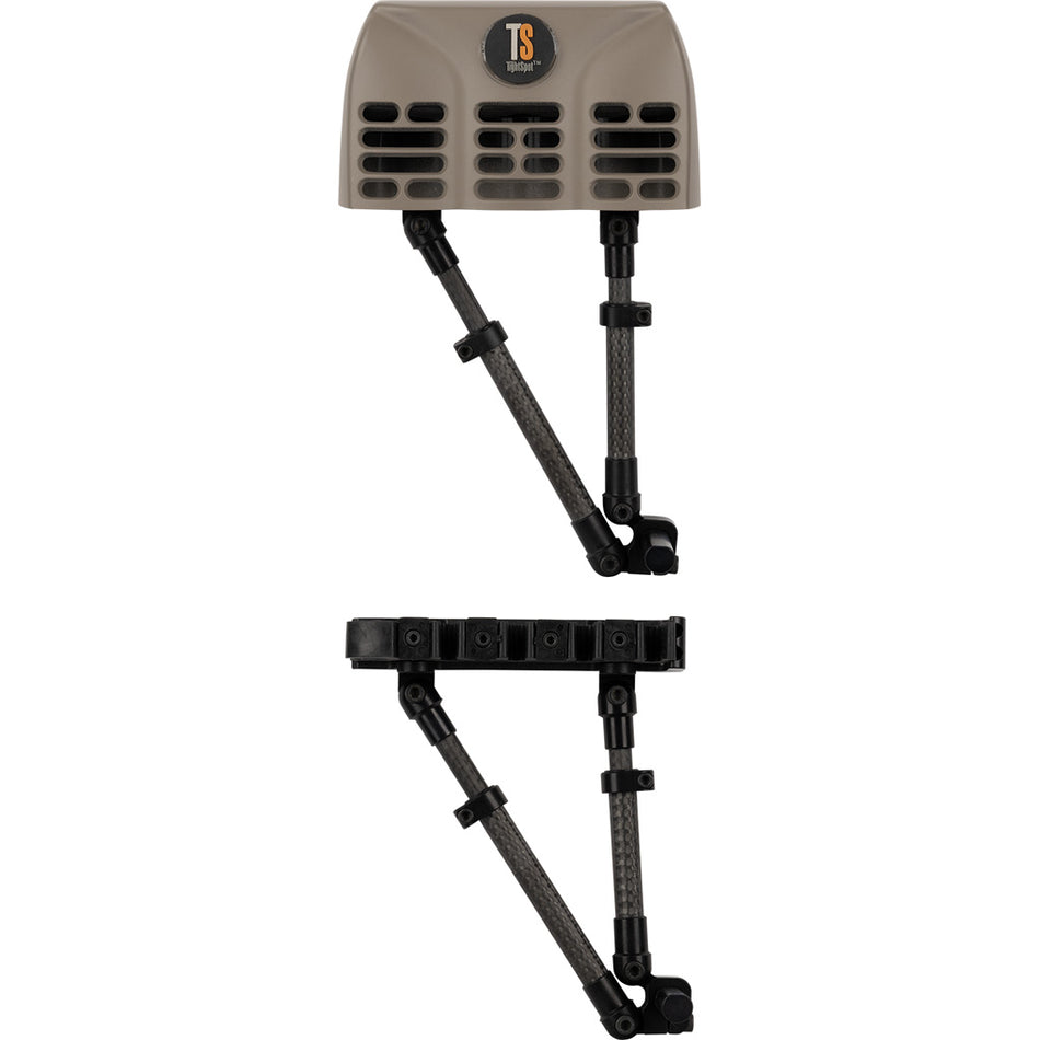 TightSpot Pivot Quiver RH 5 Arrow Granite Triple Axis
