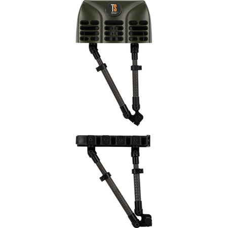 TightSpot Pivot Quiver RH 5 Arrow OD Green Triple Axis