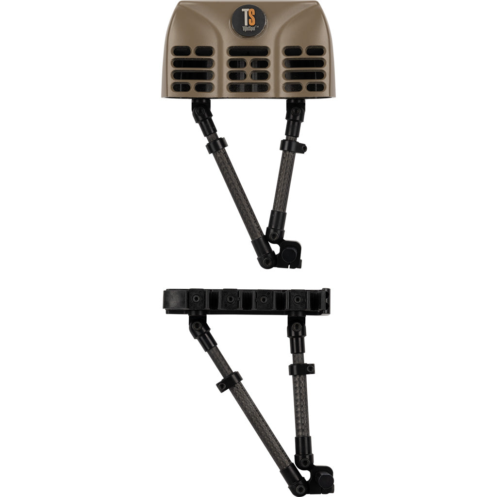 TightSpot Pivot Bow Quiver Saddle Tan RH Triple Axis Adjust