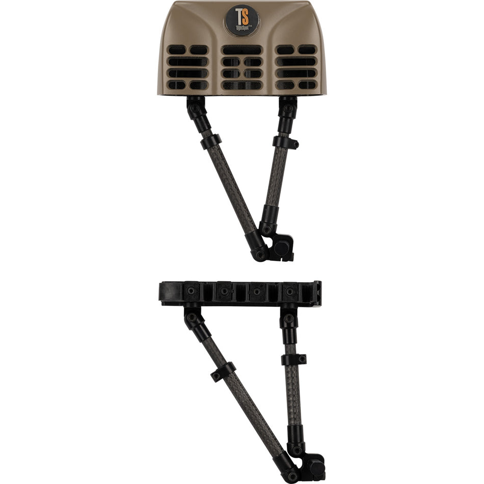 TightSpot Pivot Bow Quiver Saddle Tan RH Triple Axis Adjust