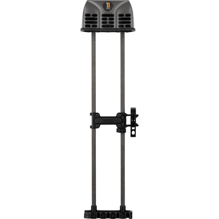 TightSpot RH Bow Quiver Gun Metal Quick Detach Carbon Fiber