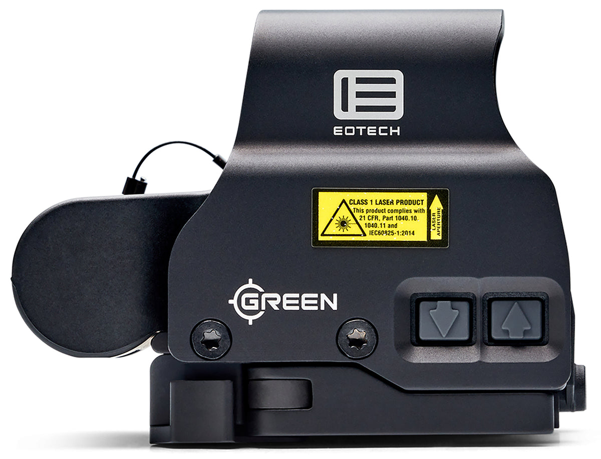 Eotech EXPS20GRN EXPS Matte Black 1x Green Reticle Holographic Sight