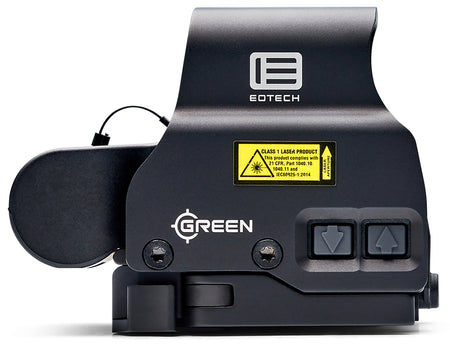 Eotech EXPS20GRN EXPS Matte Black 1x Green Reticle Holographic Sight