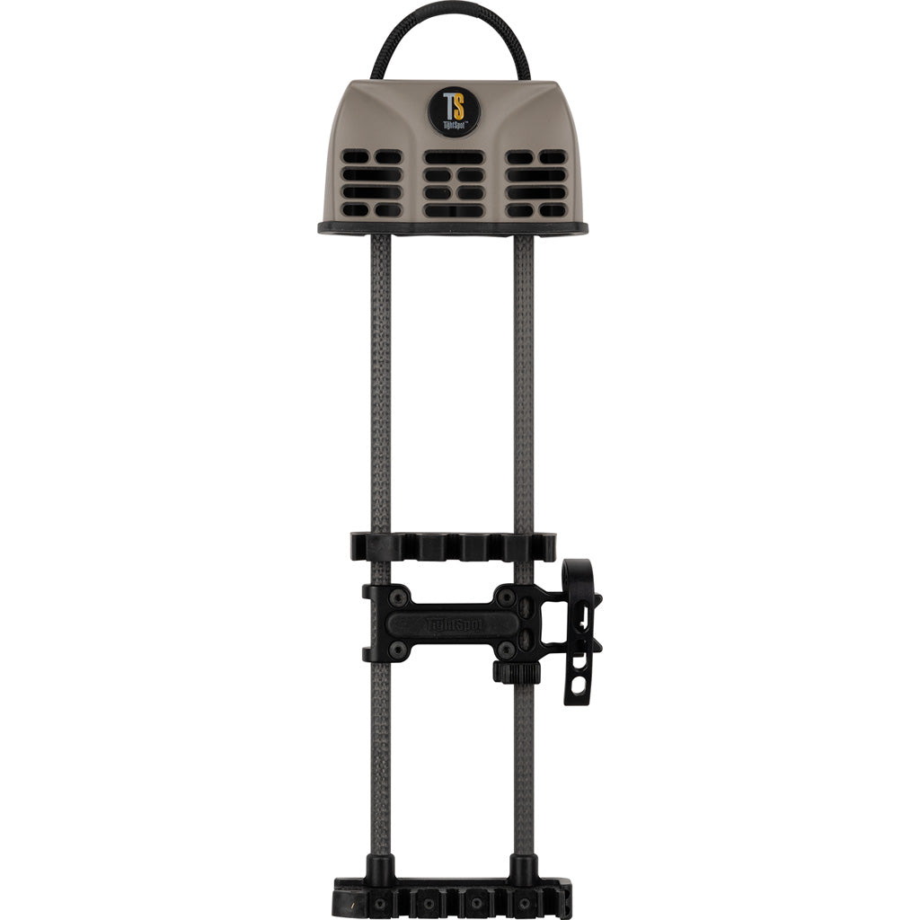 TightSpot Rise RH Bow Quiver Granite Compact Quick Detach