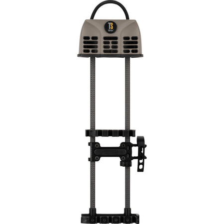 TightSpot Rise RH Bow Quiver Granite Compact Quick Detach