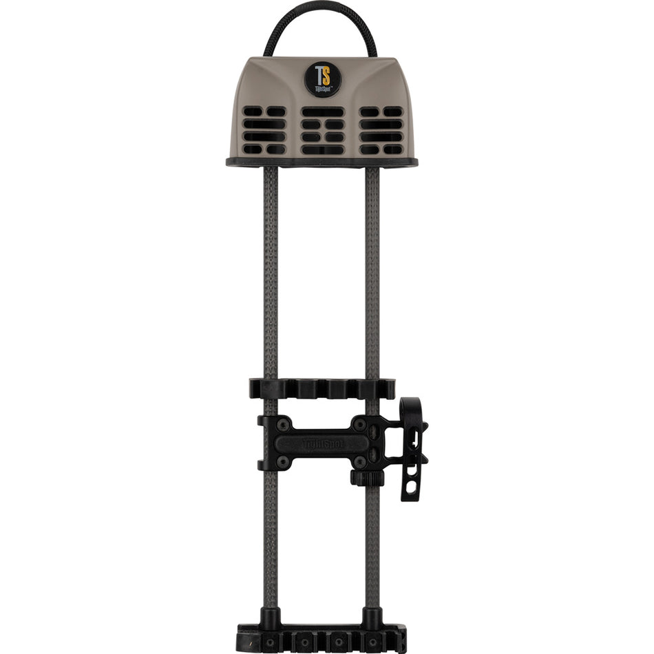 TightSpot Rise RH Bow Quiver Granite Compact Quick Detach