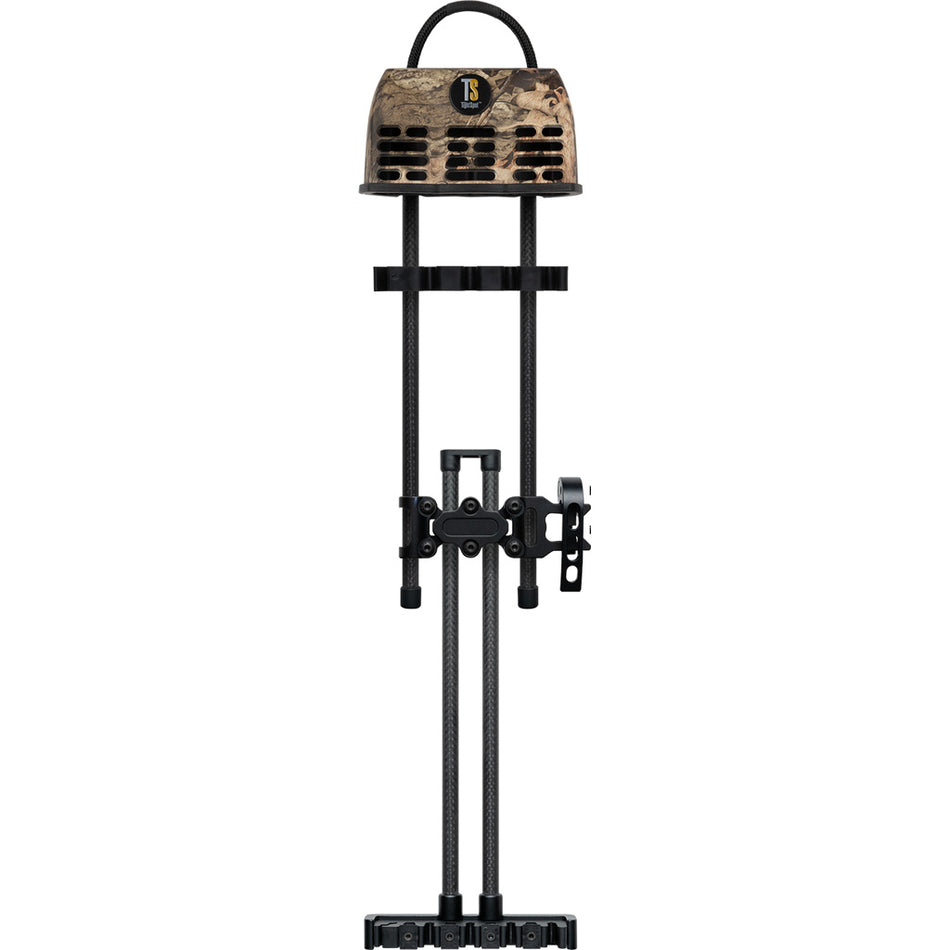 TightSpot Shift Lock RH Bow Quiver Mossy Oak DNA Quick Detach
