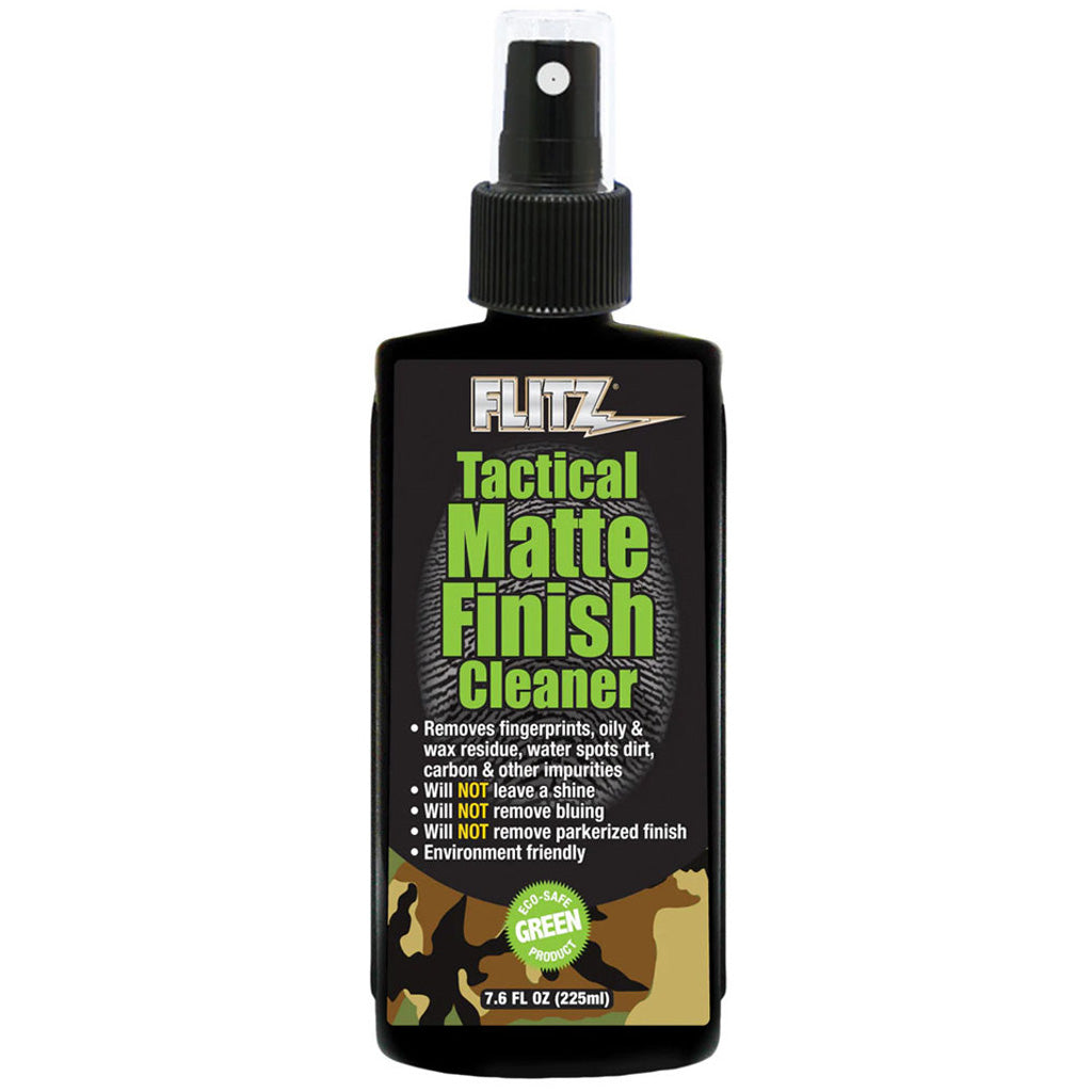 Flitz Tactical Matte Surface Cleaner 7.6 oz No-Shine Formula